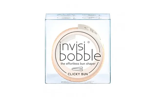 Invisibobble Clicky Bun Nude
