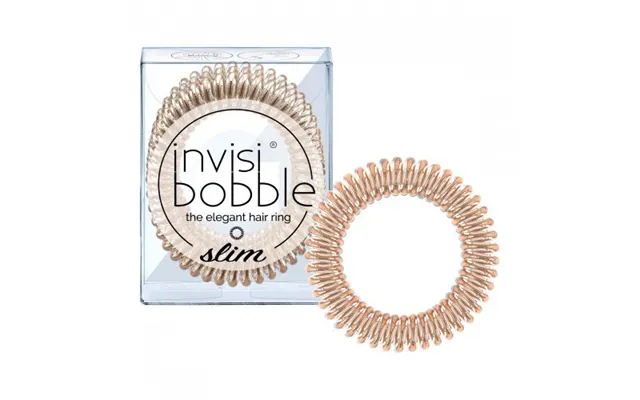 Invisibobble Slim The Elegant Hair Ring Bronze