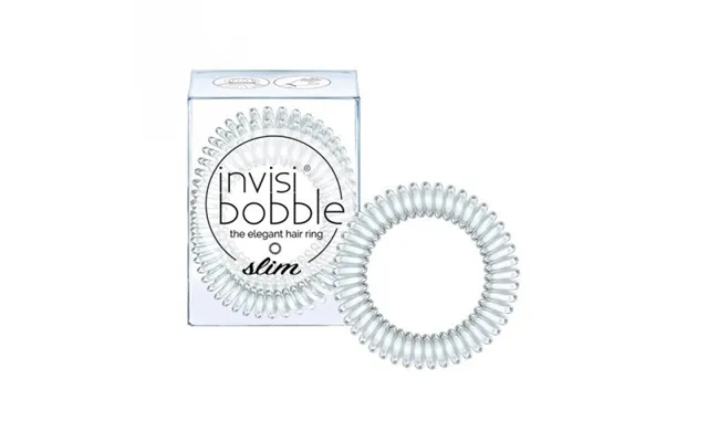 Invisibobble Slim The Elegant Hair Ring Crystal Clear