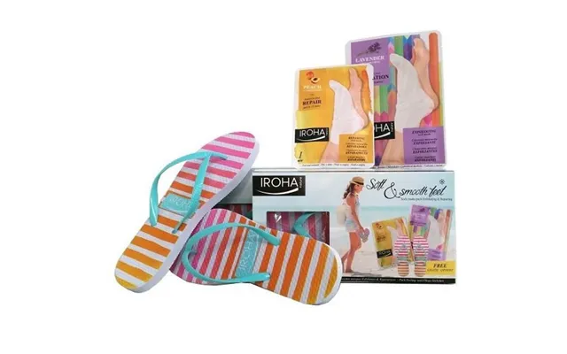 Iroha Soft & Smooth Feet Mask Socks Gift Set product image
