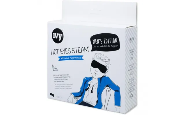 Ivybears Hot Eyes Steam Warming Eye Mask For Men 5pcs