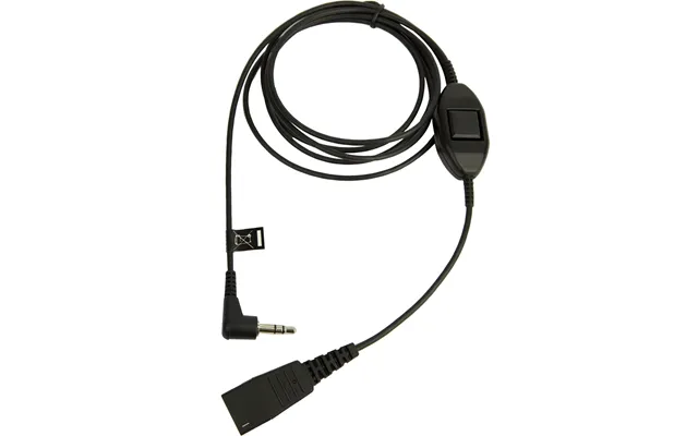 Jabra Qd To 3.5mm W. Answer Button For Alcatel