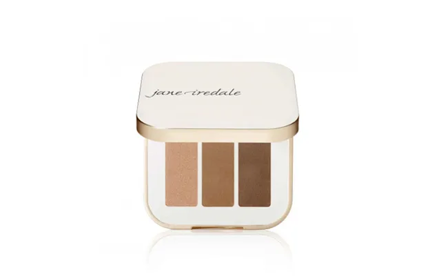 Jane Iredale Purepressed Eye Shadow Triple Triple Cognac