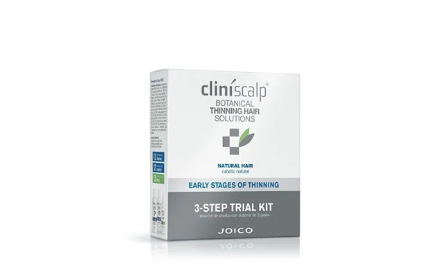 Joico Cliniscalp 3 Step Kit For Natural Hair Early Stages