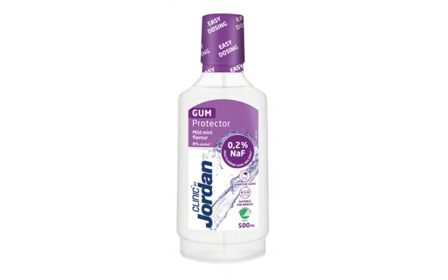 Jordan Clinic Gum Protector Mouthwash 500ml