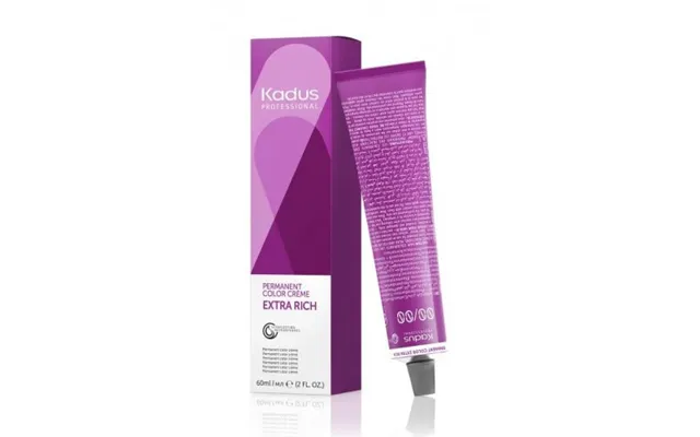 Kadus Professional Extra Rich Creme Permanent Hair Color 7 17 Medium Blond Ash Brown