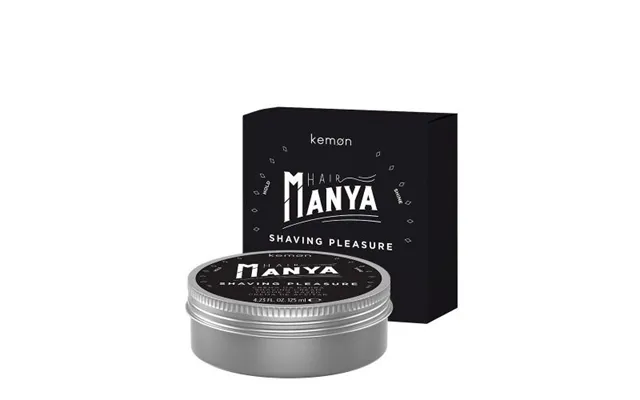 Kemon Hair Manya Shaving Pleasure Cream For Men 125ml