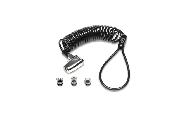 Kensington Clicksafe 2.0 Portable Universal Keyed Laptop Lock