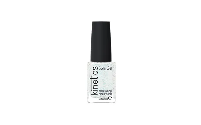 Kinetics Solar Gel Nail Polish Silver Fairy Dust 101