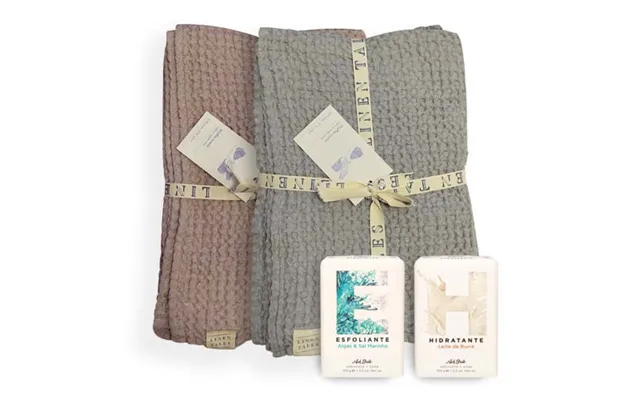 Klipshop Linen Tales Towel Set For Him & product image