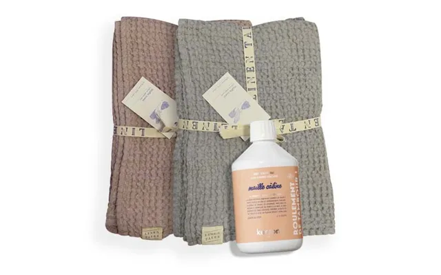 Klipshop Linen Tales Towel Set product image