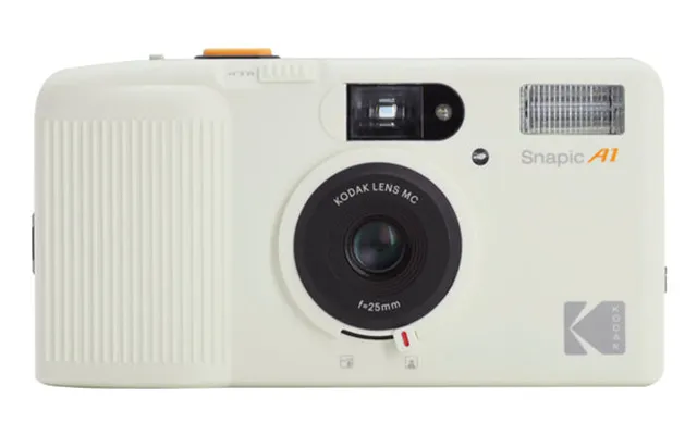 Kodak Snapic A1 Compact Film Camera 35 Mm Ivory