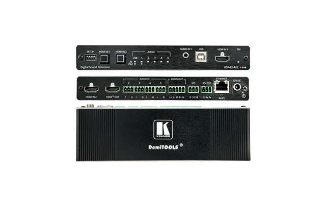 Kramer Electronics Dsp-62-aec Av Matrix Switcher