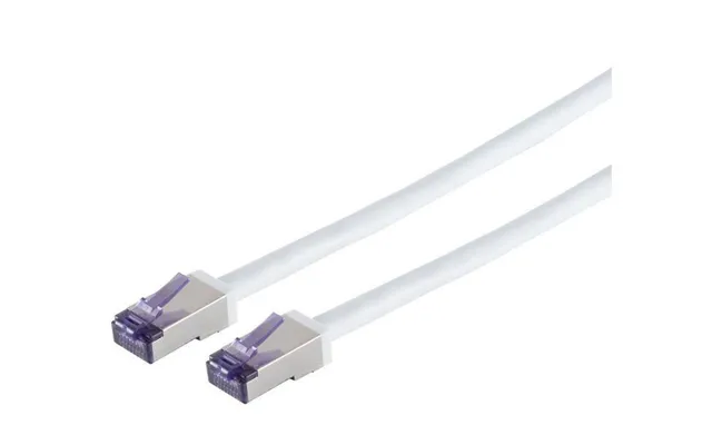 Lanview Lvn-cat6a-flex-2mwh Networking Cable White 2 M S Ftp S-stp