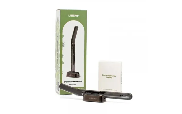 Leaf Shave Dermaplaner Kit Mercury