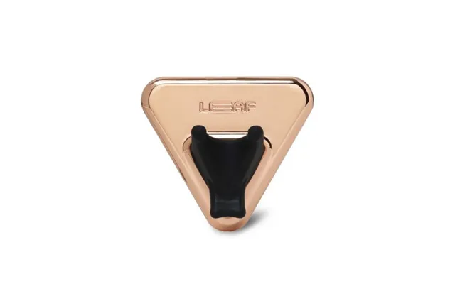 Leaf Shave Shower Holder Rose Gold