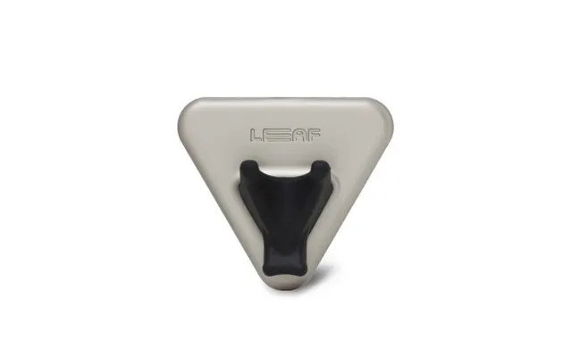 Leaf Shave Shower Holder Silver