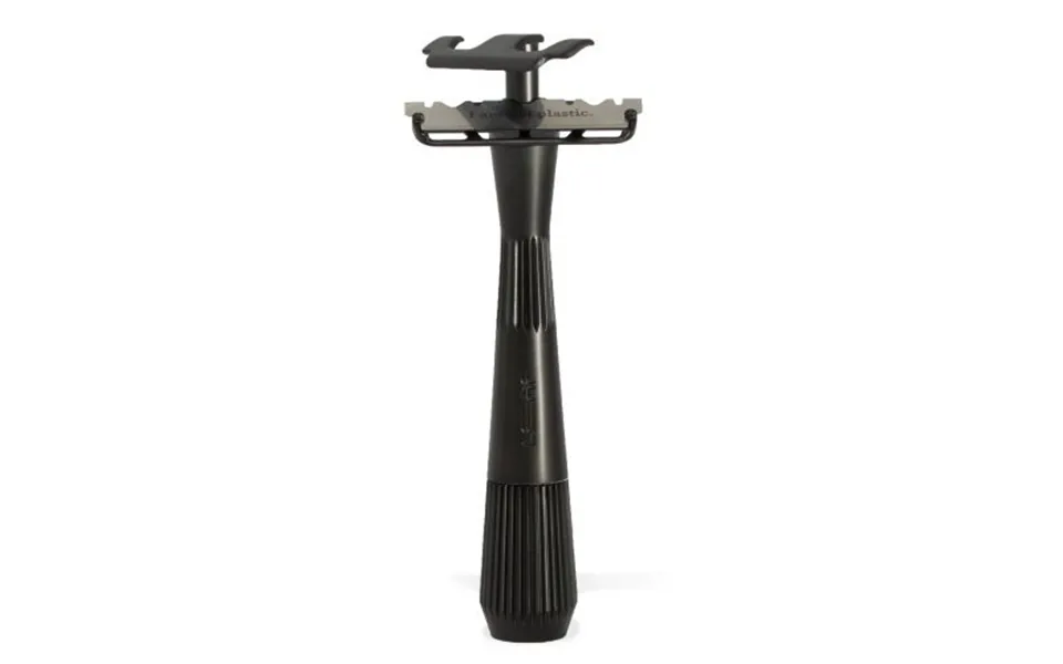 Leaf Shave The Thorn Single- Edge Razor Black