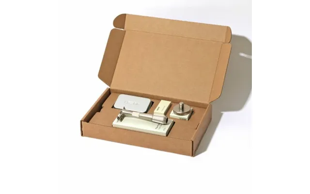 Leaf Shave Twig Single Edge Kit Silver