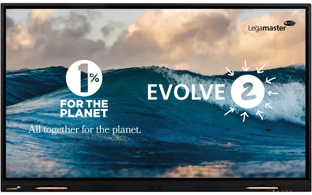 Legamaster Evolve 2 Touch Monitor Etx-6540 Uk