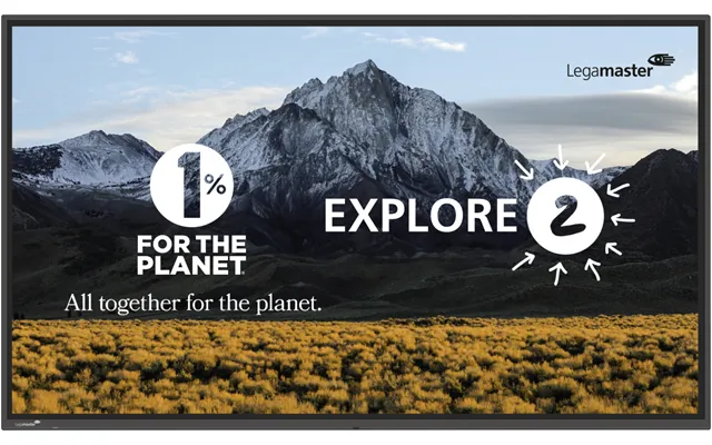 Legamaster Explore 2 Touch Monitor Exp-7510 Uk