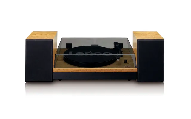 Lenco Ls-300 Belt-drive Audio Turntable Black. Wood