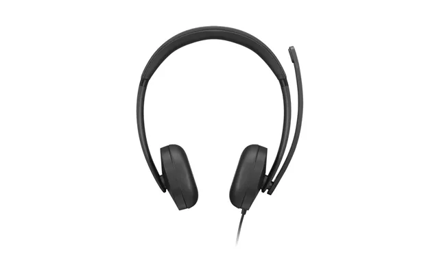 Lenovo Voip Headset 5000 Wired Head-band Office Call Center Usb Type-c