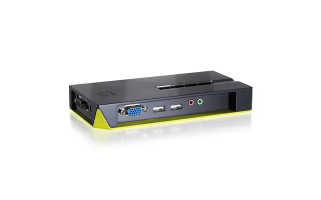 Levelone 4-port Usb Vga Kvm Switch. Audio Support
