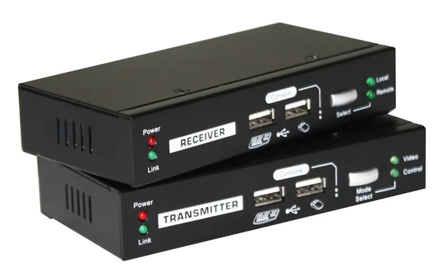 Levelone Kvm Over Cat.5 Extender