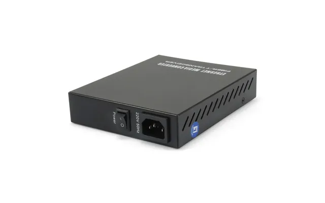 Levelone Rj45 To Sfp Managed Gigabit Media Converter