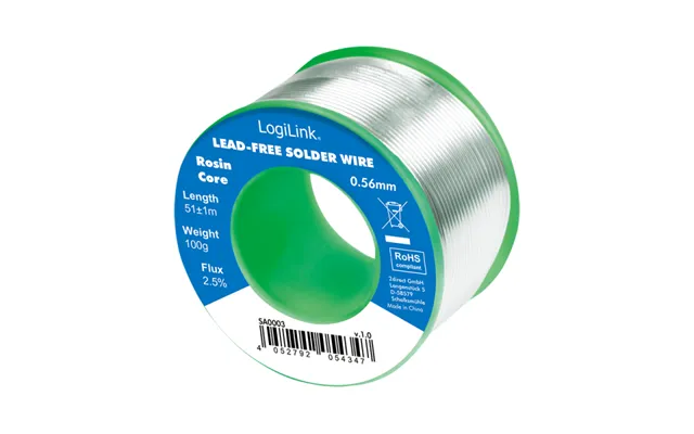 Logilink Sa0003 Soldering Iron Station Accessory Solder Wire