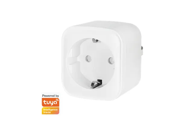 Logilink Wifi Smart Plug. W Power Meter Tuya Compatible. Cee 7 3