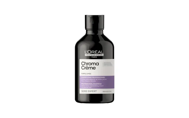 L'oréal Professionnel Chroma Creme Purple Dyes Neutralizing Cream Shampoo 300ml