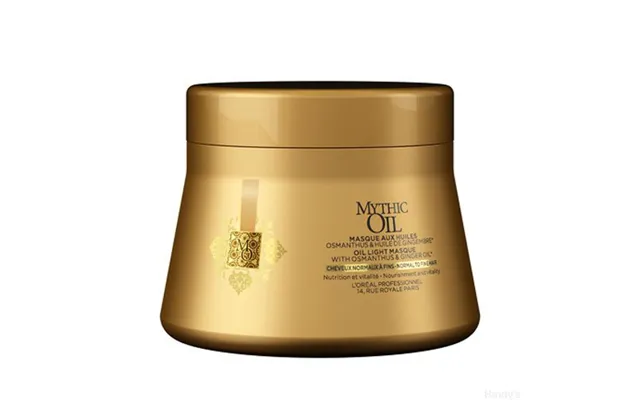 L'oréal Professionnel Mythicoillighthairmask 200ml