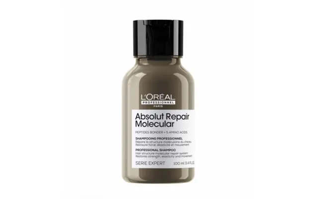 L'oréal Professionnel Serie Expert Absolut Repair Molecular Shampoo For Damaged Hair 100ml