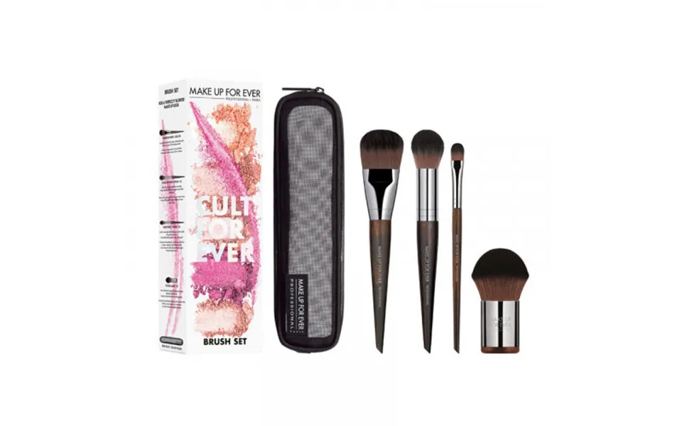 Make Up For Ever Cult For Ever Brush Set Brush Best Sellers Gift Set