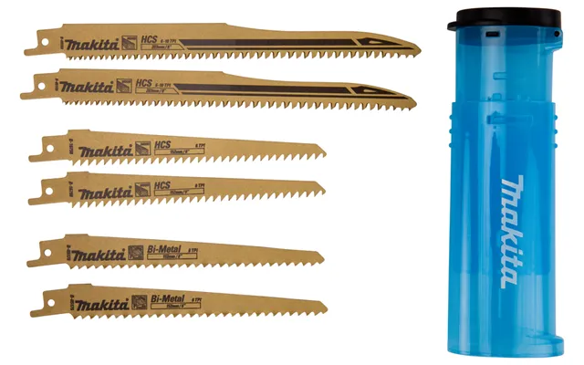 Makita B-44432 Jigsaw Scroll Saw Reciprocating Saw Blade Jigsaw Blade product image