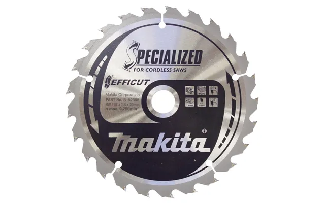 Makita B-62985 Circular Saw Blade 16.5 Cm 1 Pc S product image