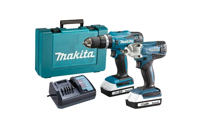 Makita Dk18922a Cordless Combo Kit