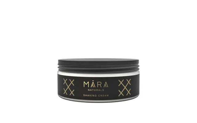 Mara Naturals Shaving Cream Juniper 200g