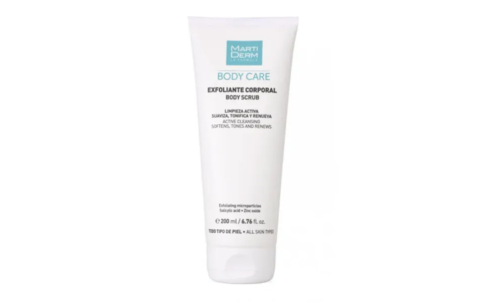 Martiderm Exfoliante Corporal Body Scrub 200ml