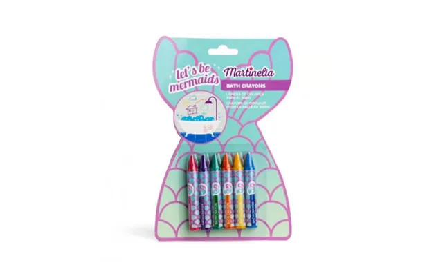 Martinelia Bath Crayons Let's Be Mermaids