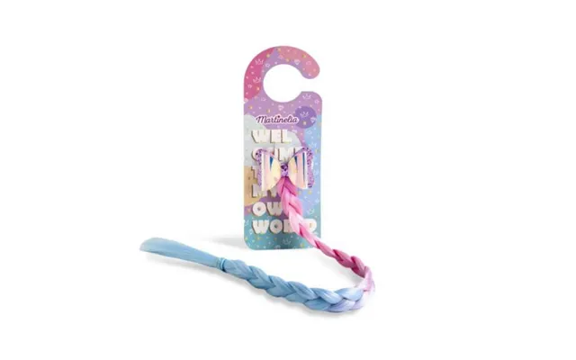 Martinelia Children's Hair Extension Pink