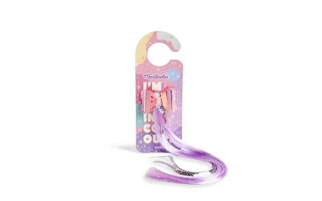 Martinelia Children's Hair Extension Purple
