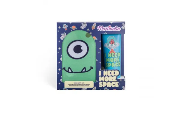 Martinelia I Need More Space Wash Mitt Set