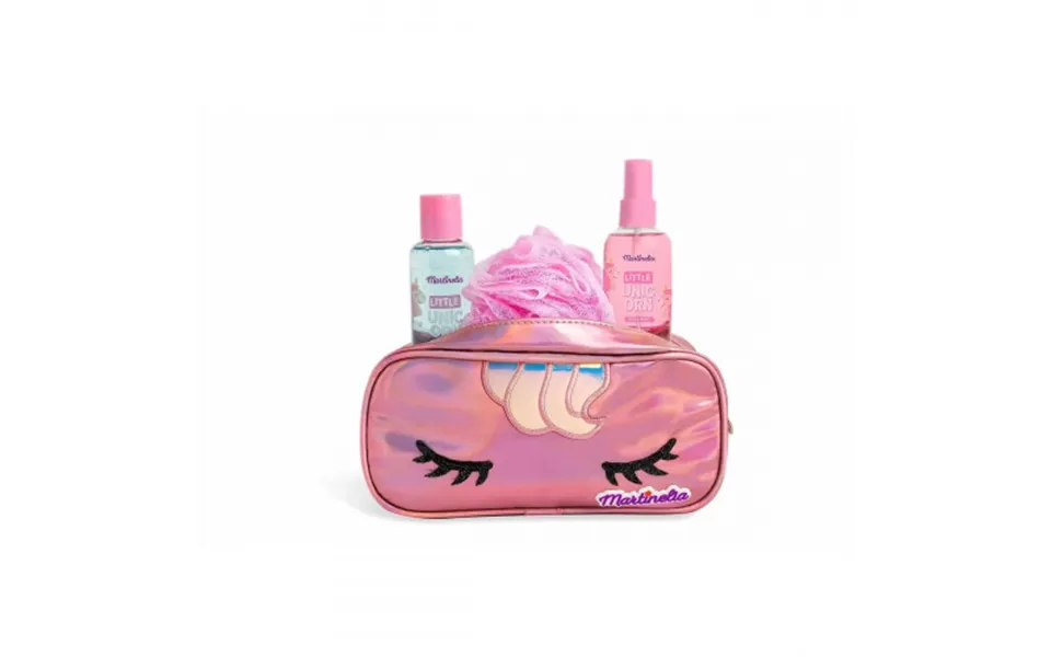 Martinelia Little Unicorn Bath Set Bag Gift Set