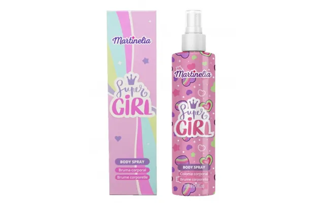 Martinelia Little Unicorn Body Spray Super Girl