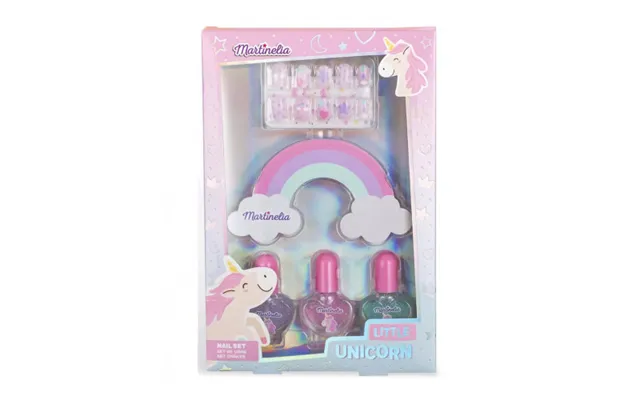 Martinelia Little Unicorn Nail Set