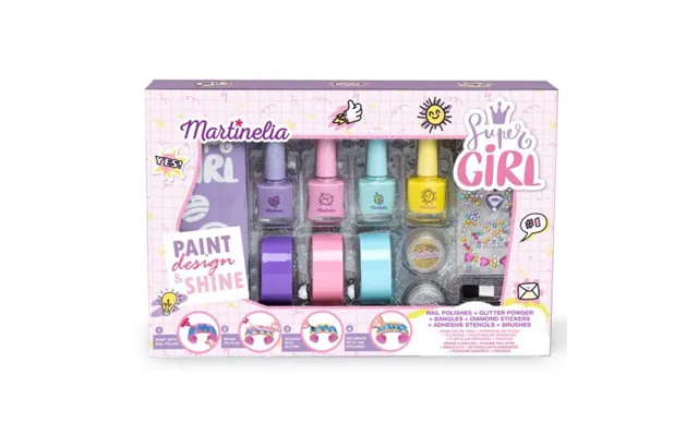 Martinelia Manicure Set Martinelia Girl Boss Gift Set