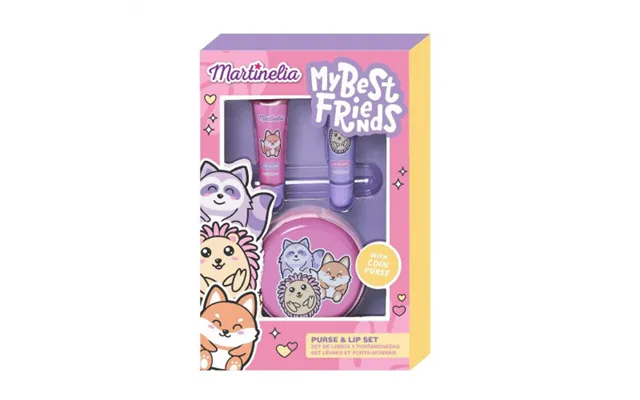 Martinelia Purse & Lips Kids Set My Best Friends
